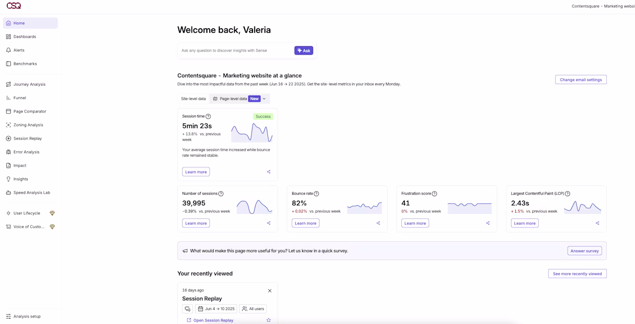 Visual - CSQ Dashboard