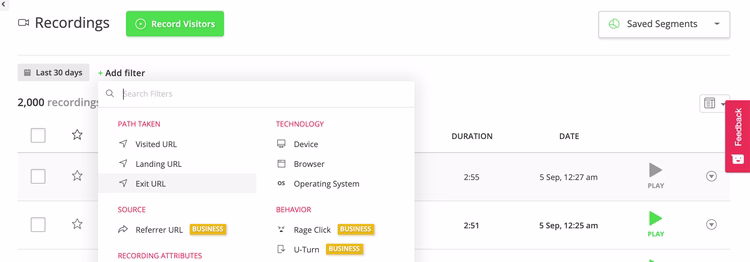 Session recordings-exit page view.width-750