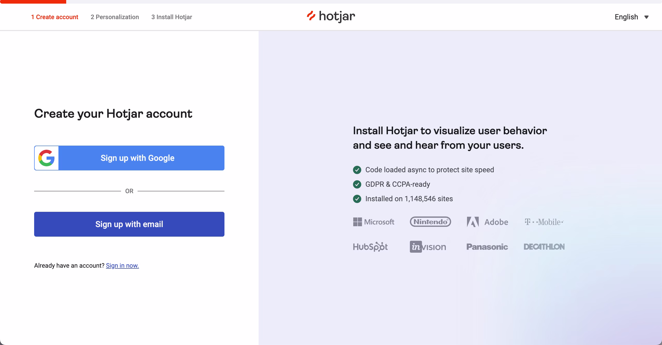 hotjar-signup