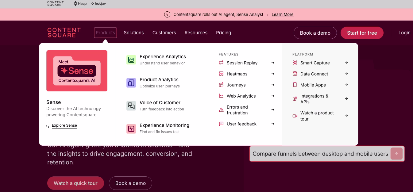 [Visual] Drop-down menus