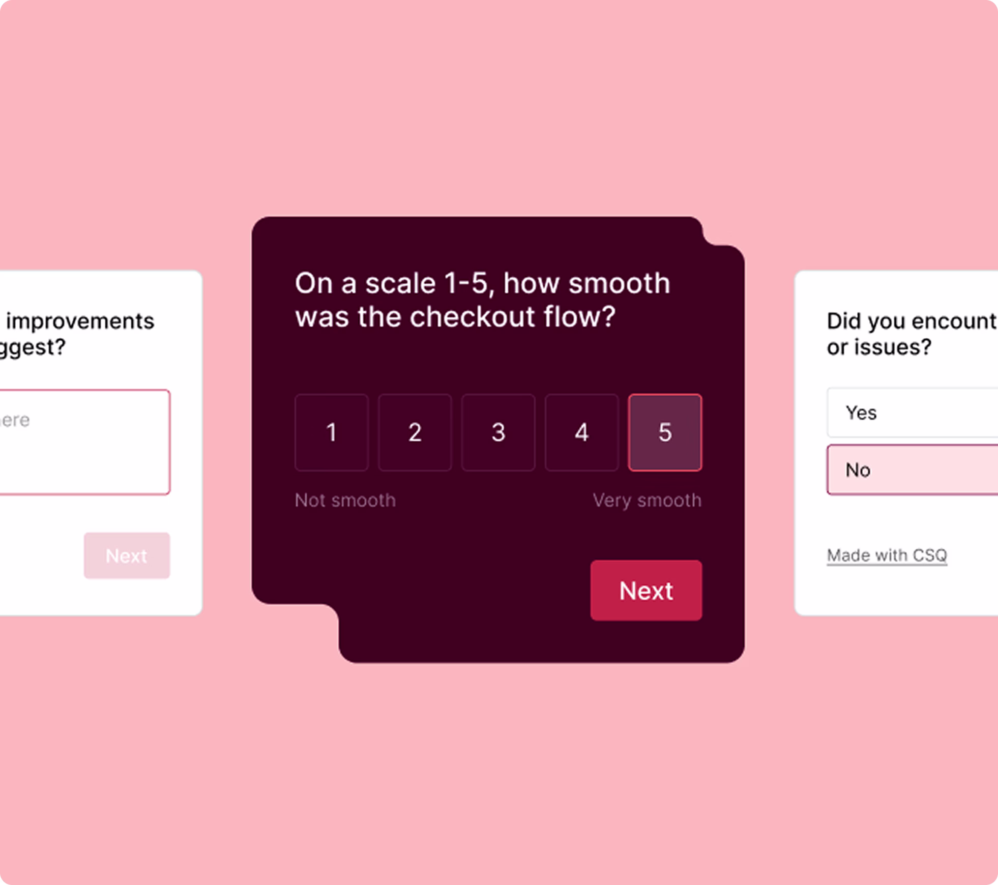 Customize surveys to fit your research goals