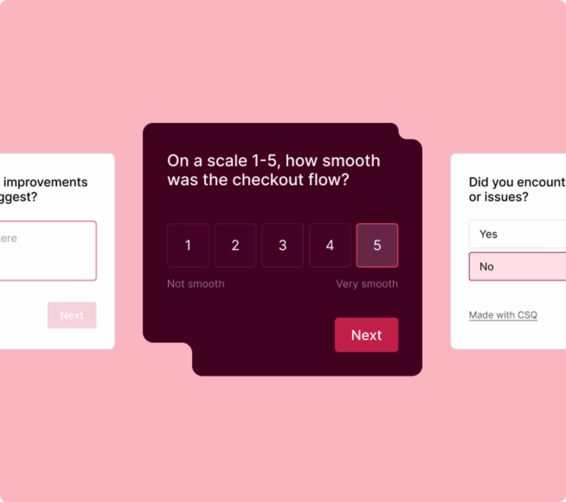 Customize surveys to fit your research goals