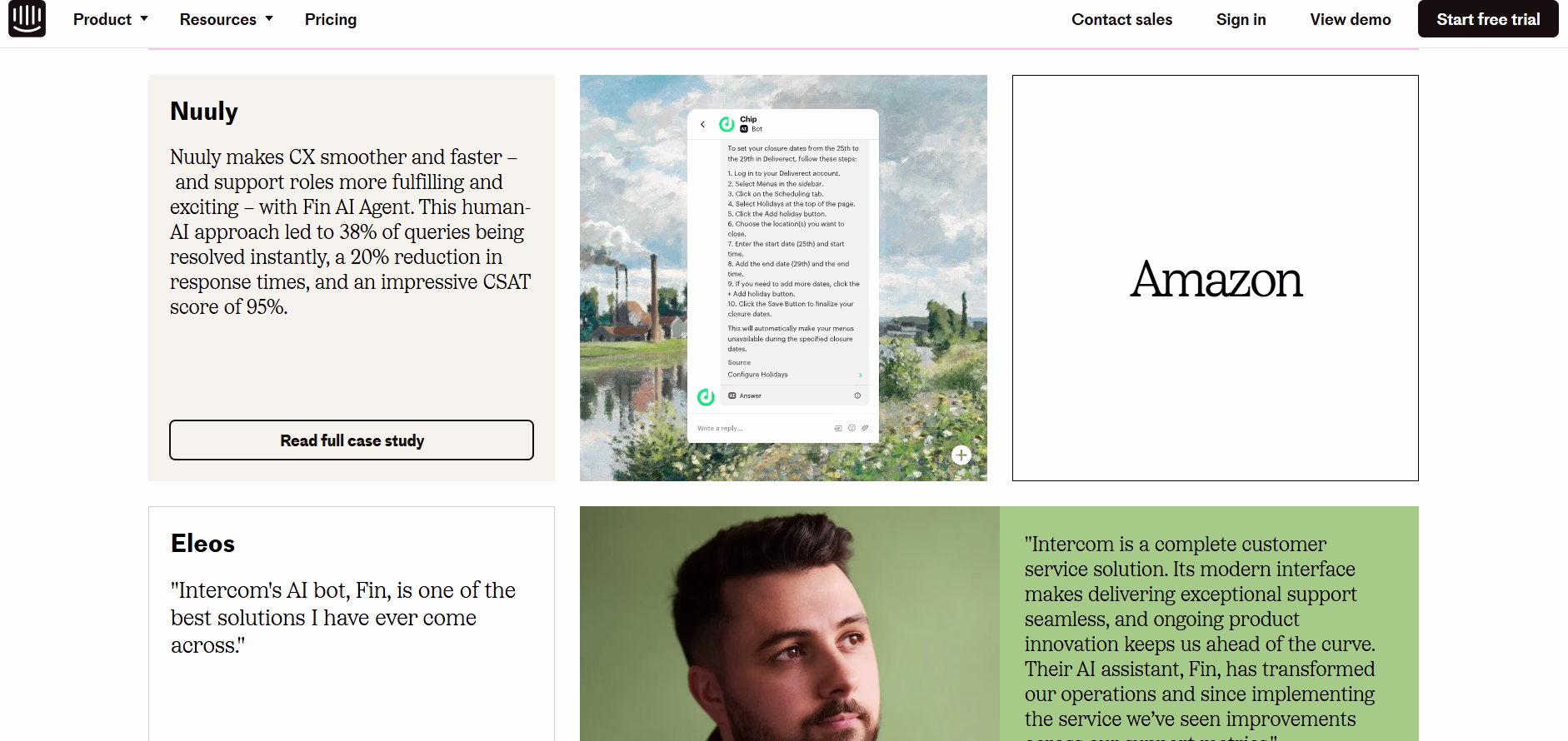[Visual] Intercom visual 