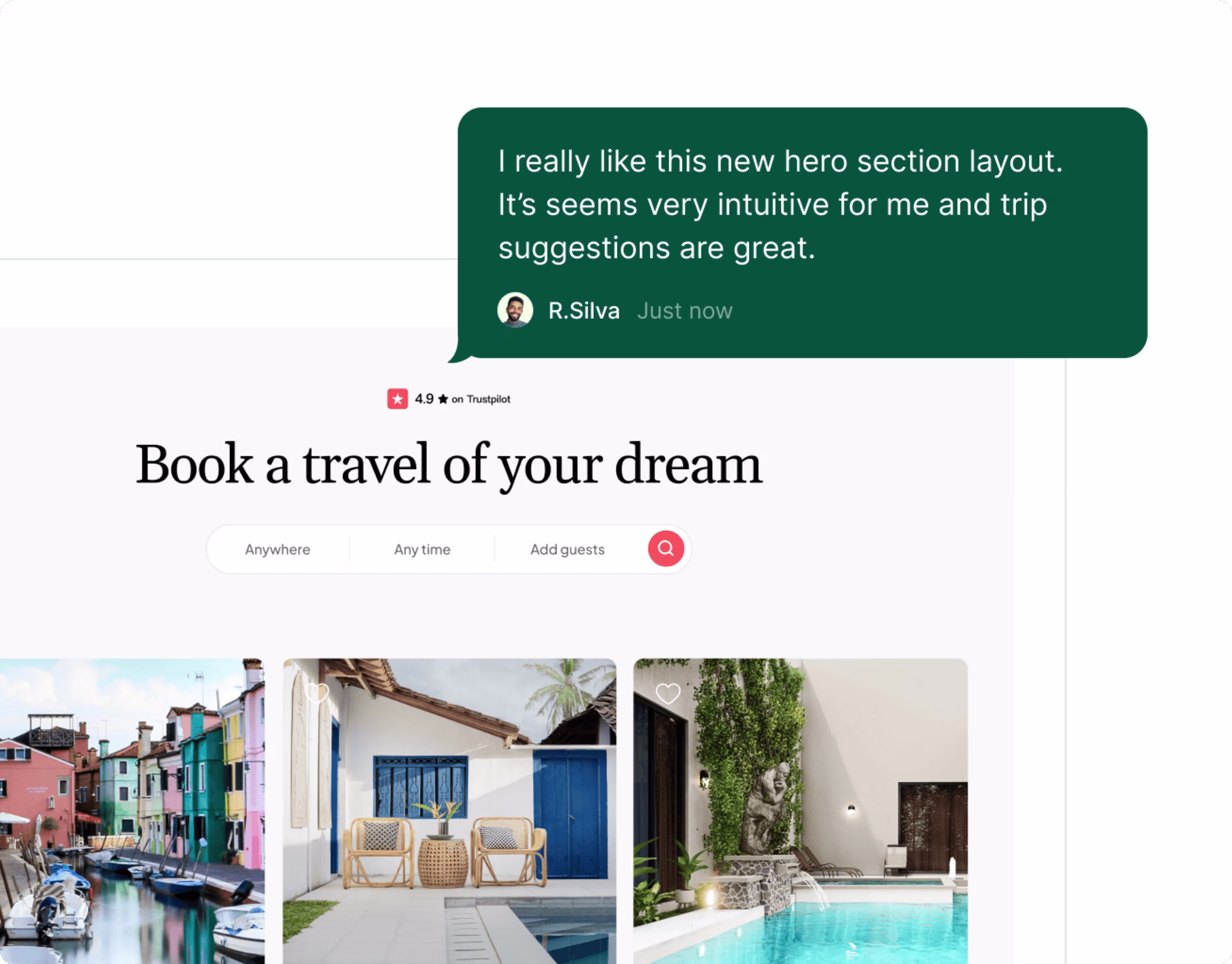 [visual] Use User Tests to get candi