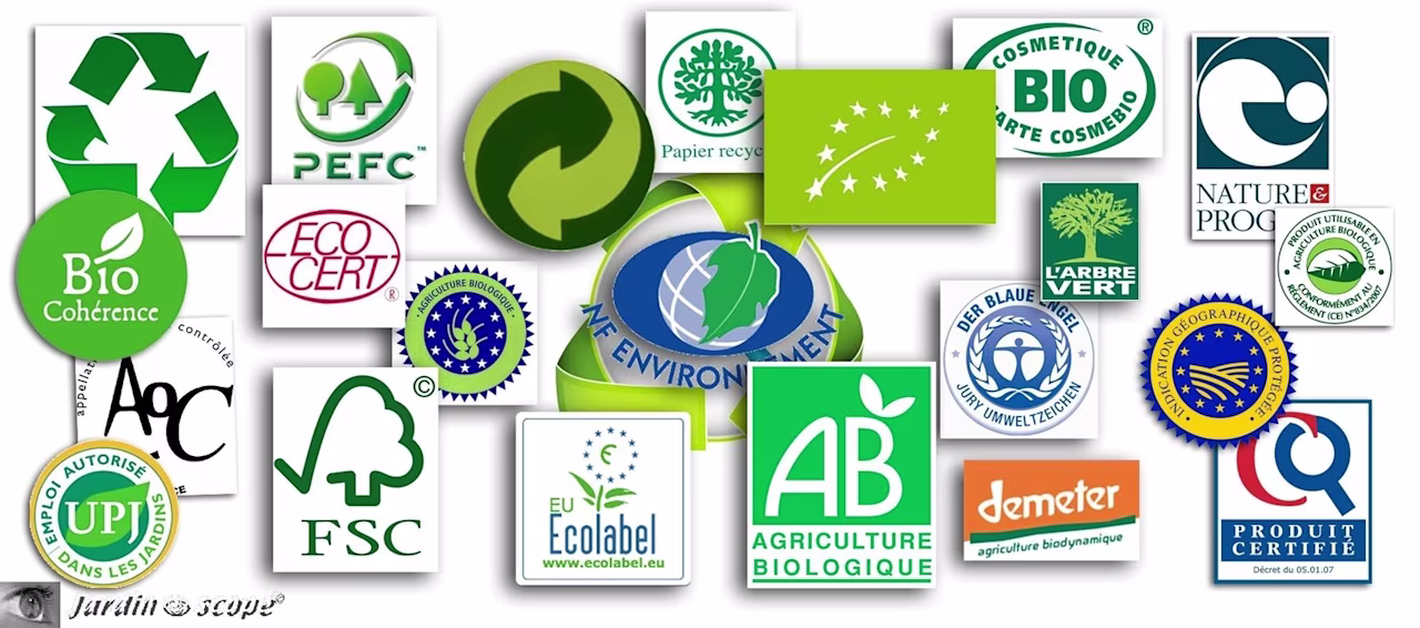 [visual] eco labels