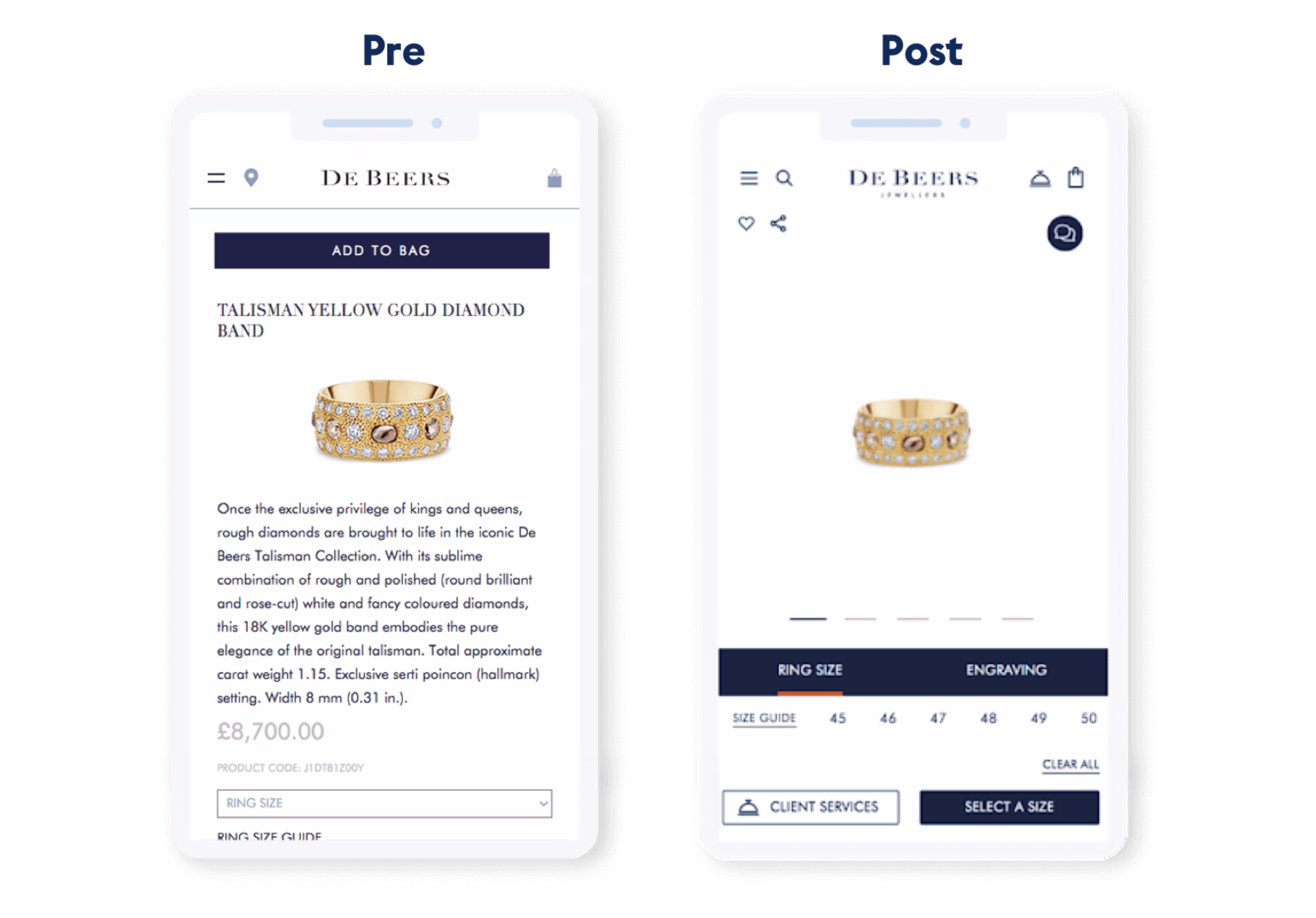 [Visual] [DeBeers PX]