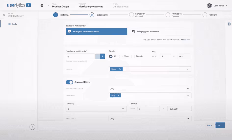 [Visual] user-testing-tools Userlytics