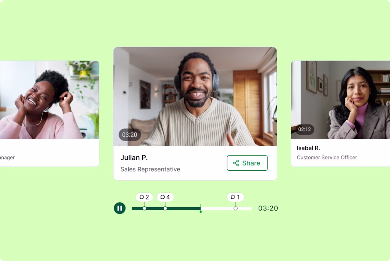 [visual] caption Contentsquare’s Interviews lets you automate the user research process, testing hypotheses and prototypes with rea