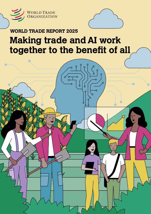 [visual] Selon le Rapport sur le commerce mondial 2025 publié récemment par l’Organisation Mondiale du Commerce (OMC), cette technologie pourrait faire bondir de près de 40 % la valeur des échanges transfrontaliers de biens et services d’ici 2040. 