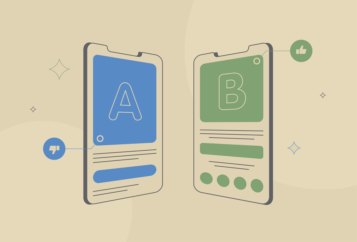 [visual] ab testing