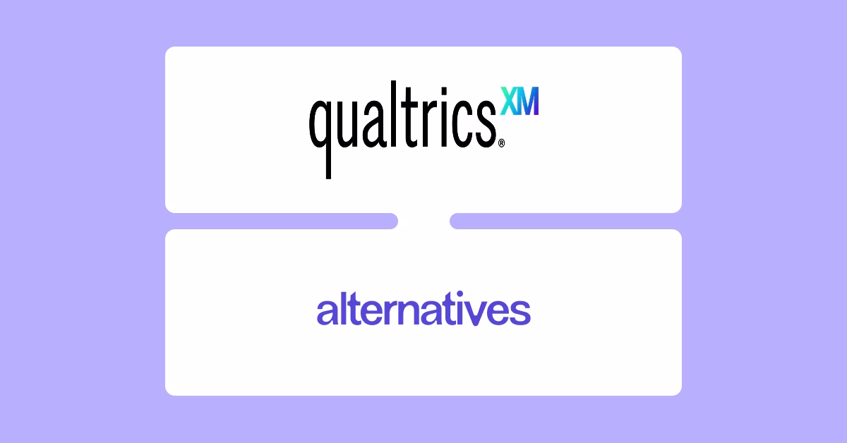 [visual] Looking for Qualtrics alternatives? Compare top feedback and experience analytics tools and learn how Contentsquare turns sentiment and behavior into measurable business impact.