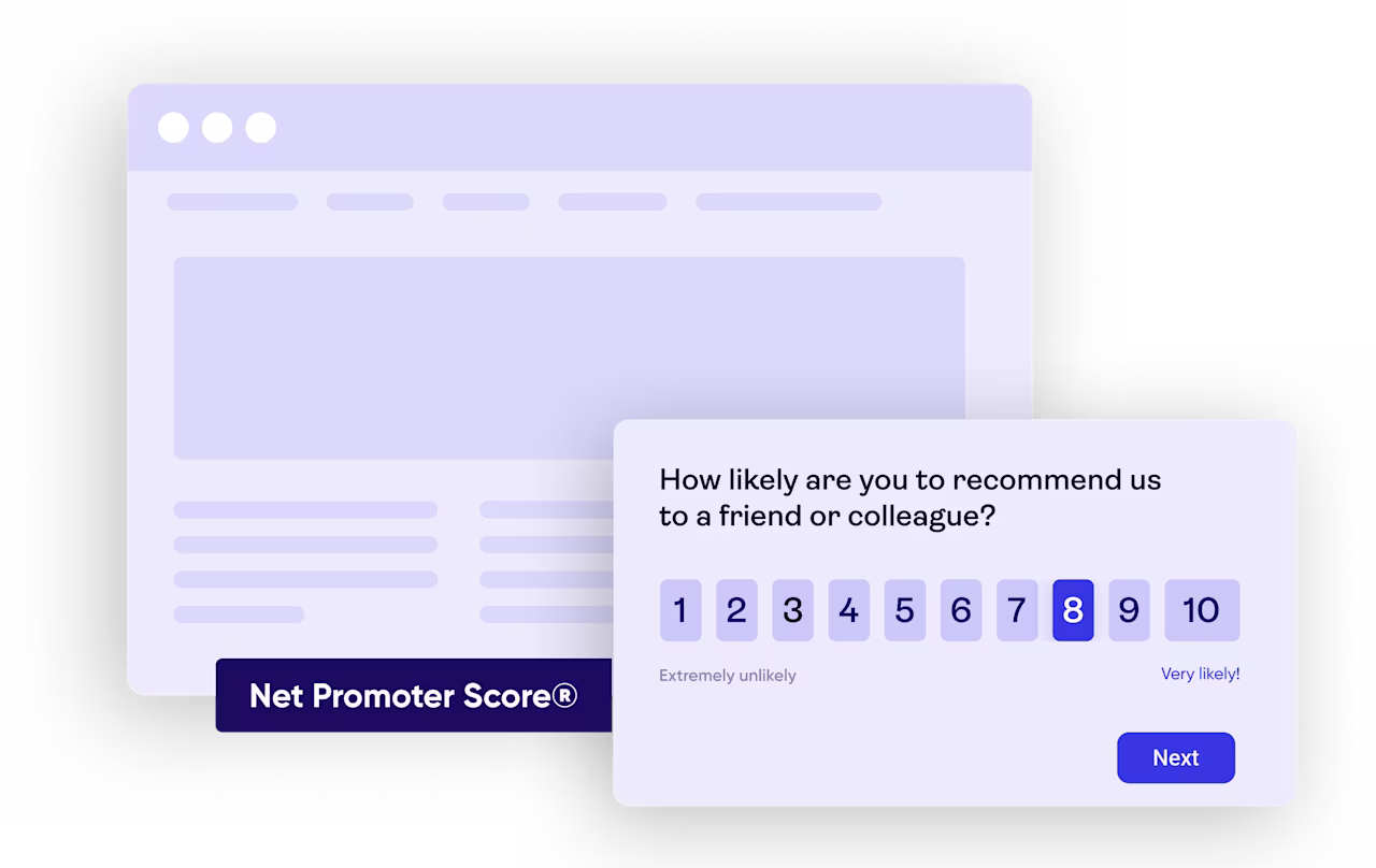 [Visual] Net promoter score