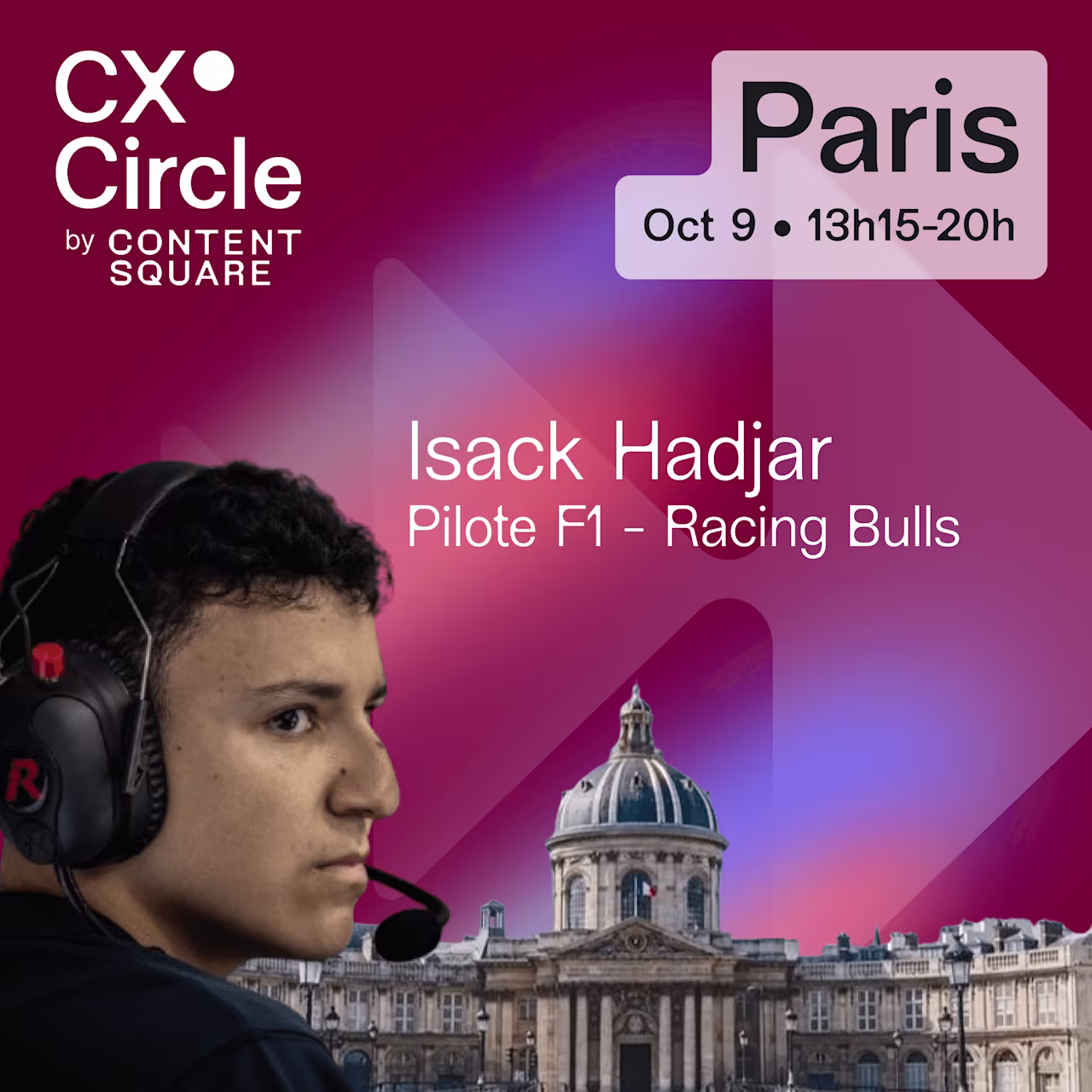 [visual] Le CX Circle Paris revient 