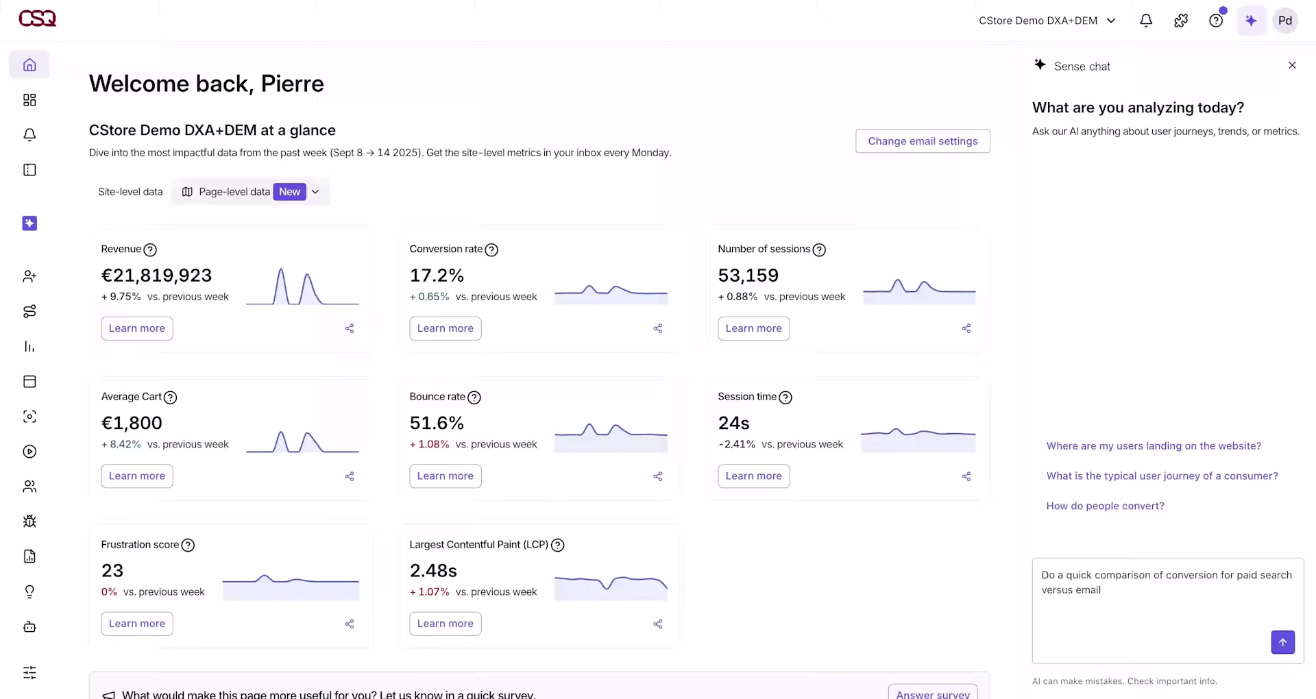 Sense Chat - Illustration