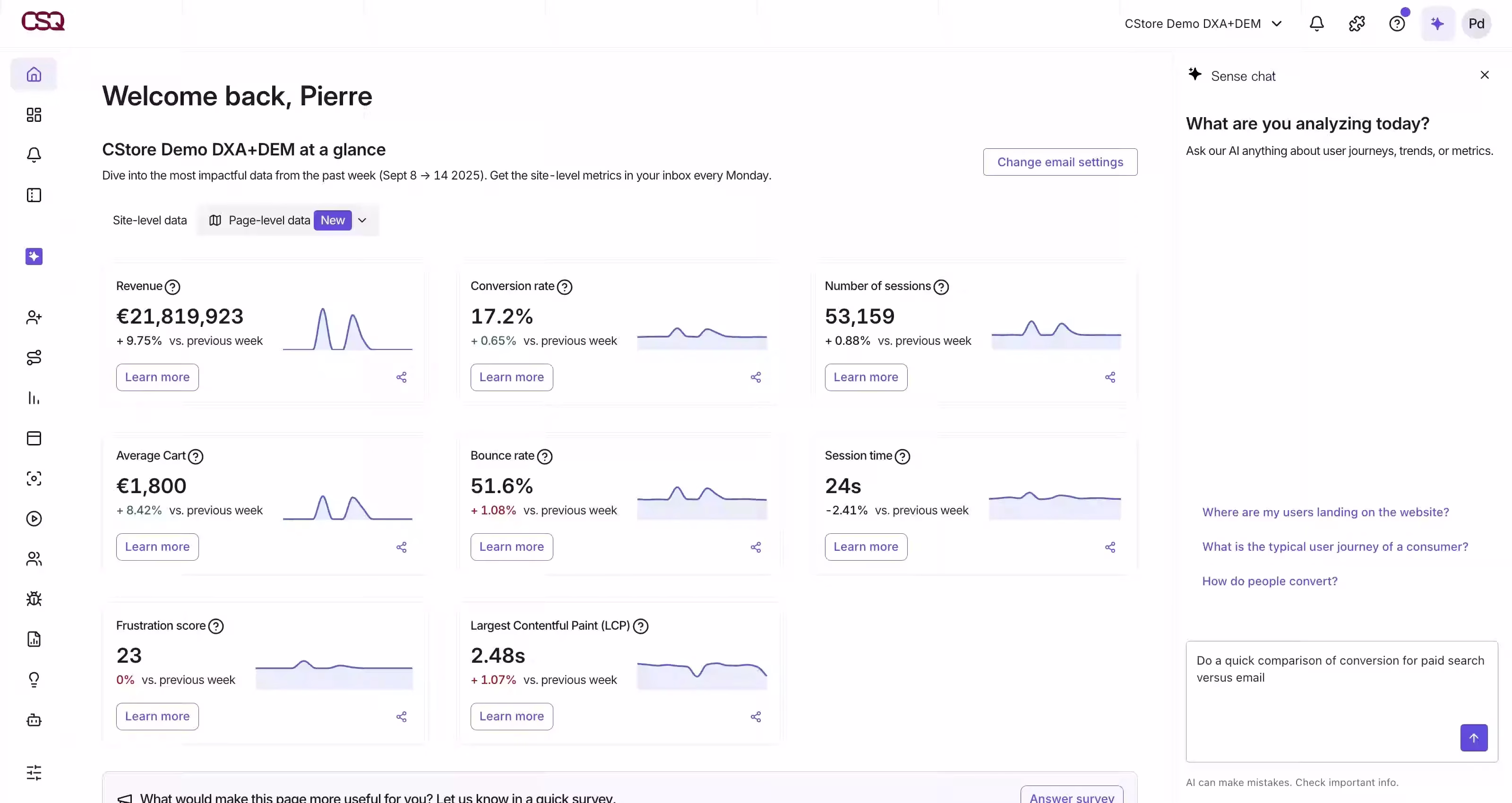 Sense Chat - Illustration