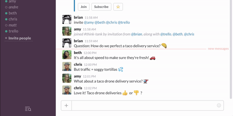 [Visual] Add task cards directly to your Trello board without ever leaving your Slack discussion