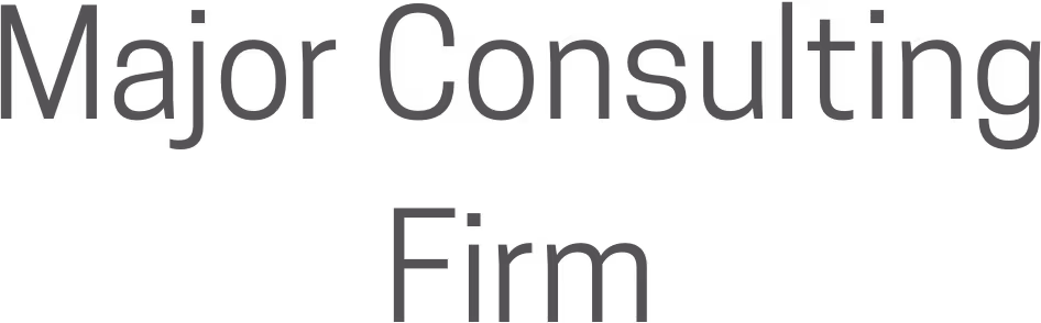 [Asset] Customer story - Management Consulting logo
