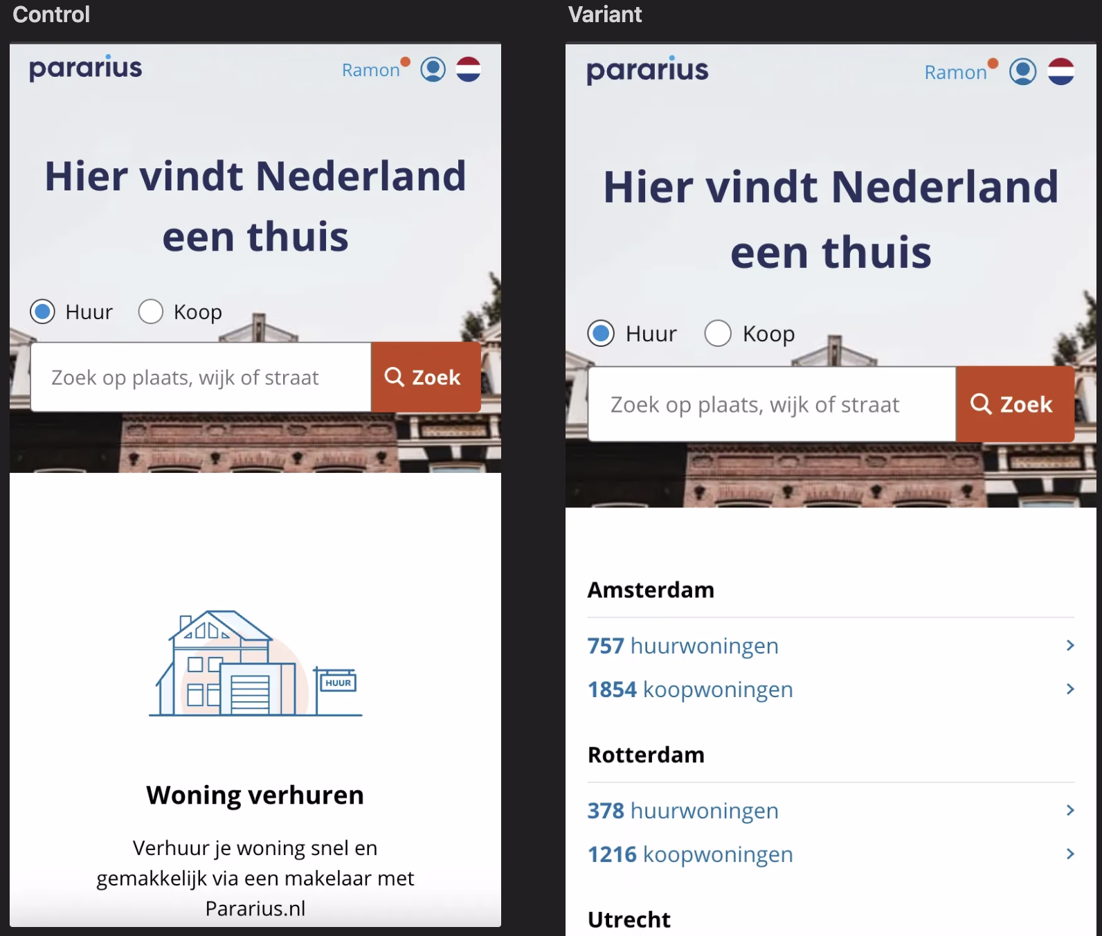 Visual  - Customer story - treehouse before and after