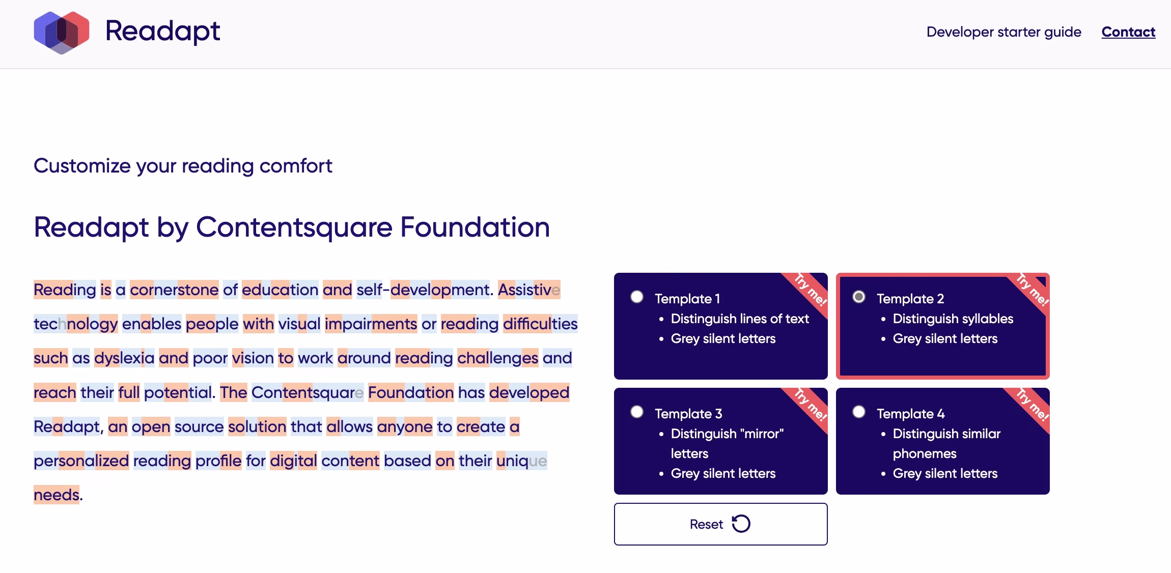 [Visual] readapt contentsquare foundation
