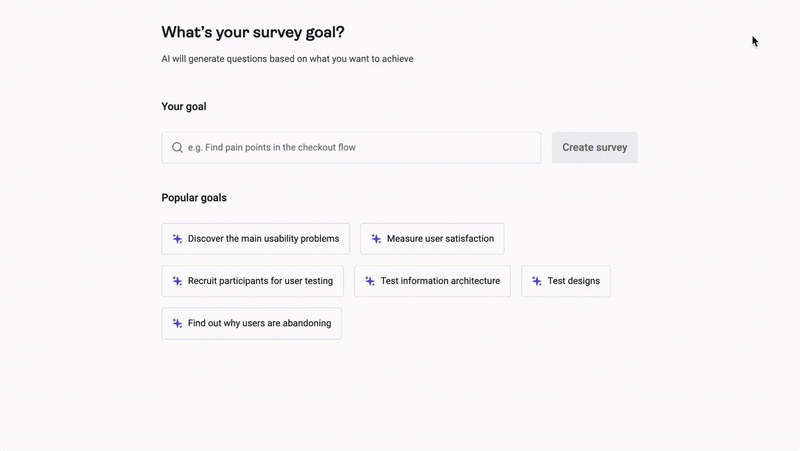 [Visual] AI generated survey gif
