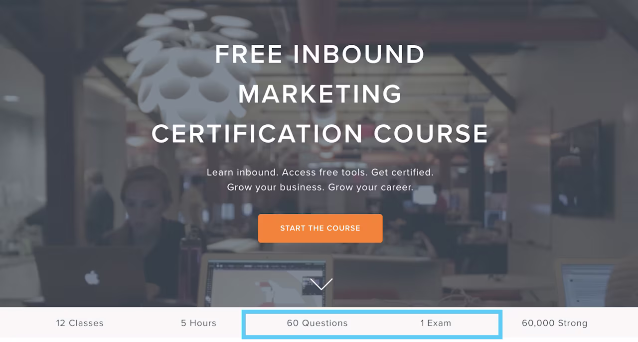 [Asset] Customer story - Hubspot free course