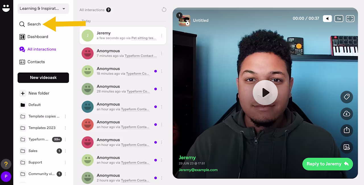 [Visual] VideoAsk