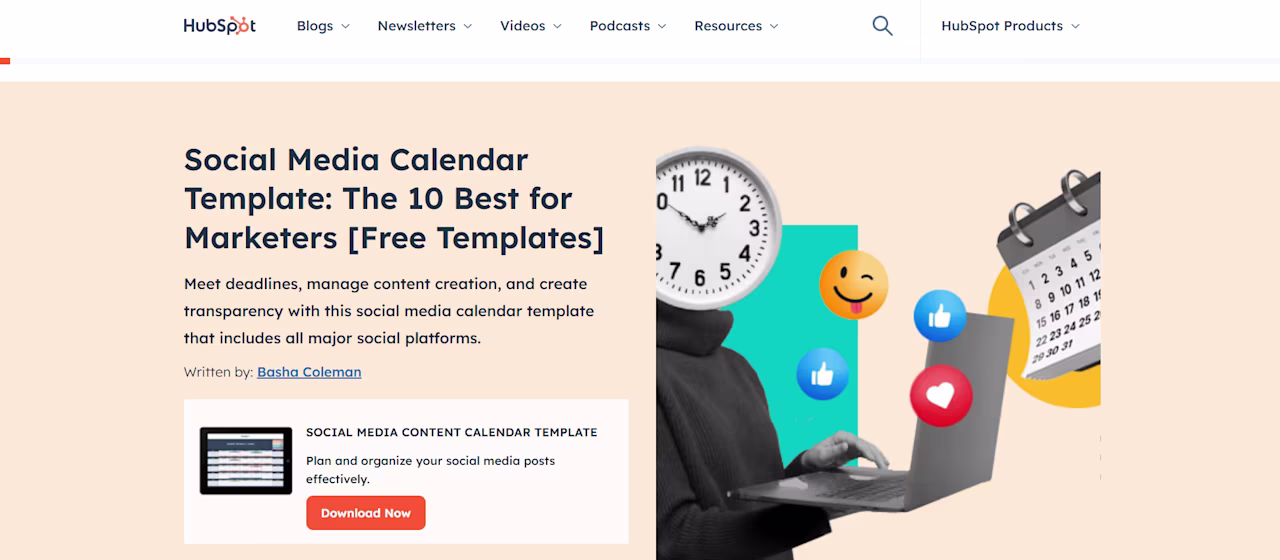[Visual] Hubspot CTA 1