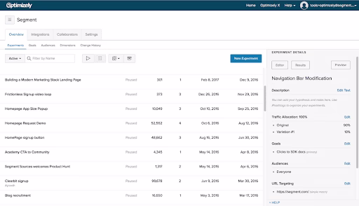 [Visual] Run cross-channel experiments through Segment with custom segmentation 