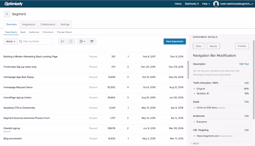 [Visual] Run cross-channel experiments through Segment with custom segmentation 