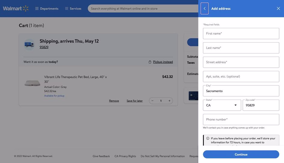 [Visual] Walmart homepage