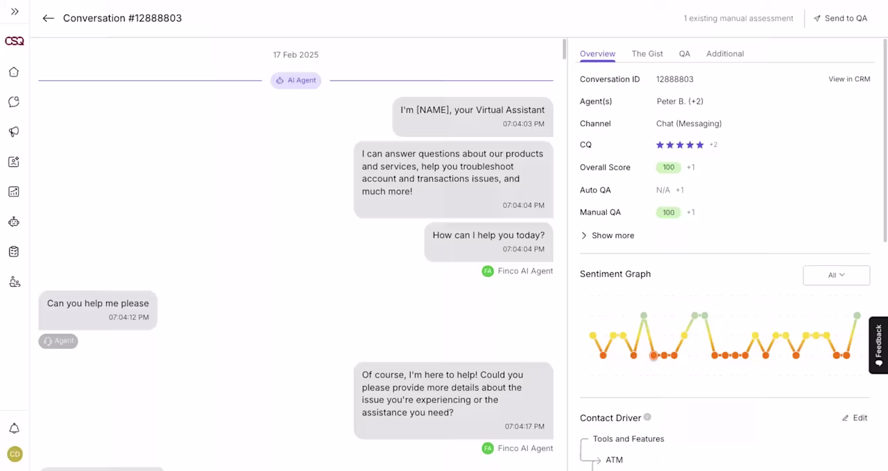 [Visual] Conversation intelligence