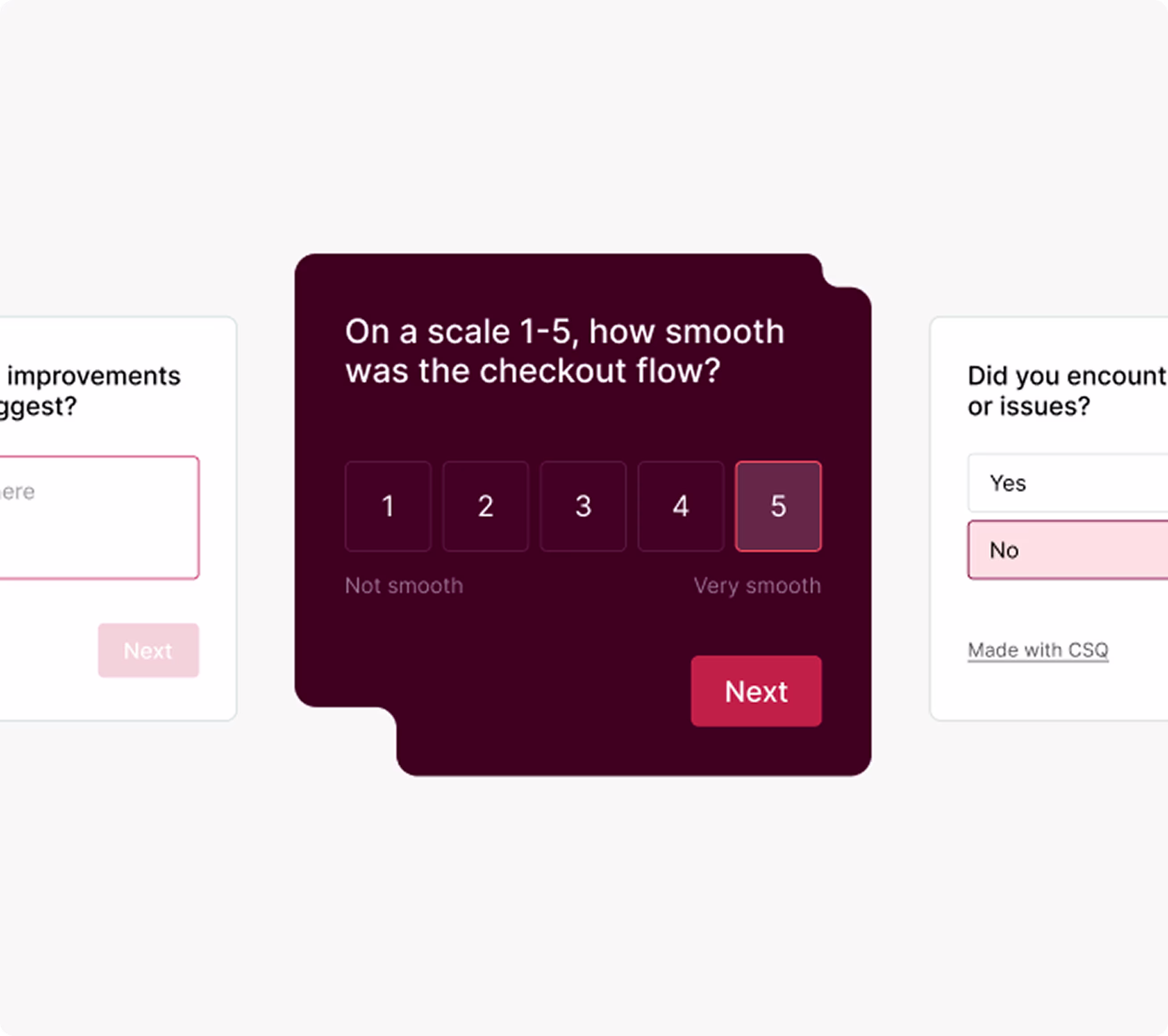 Surveys - Scale.- Grey background