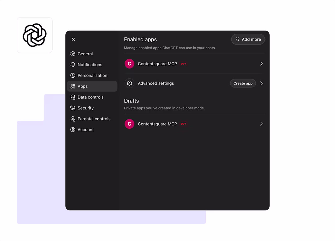 Chat Setup