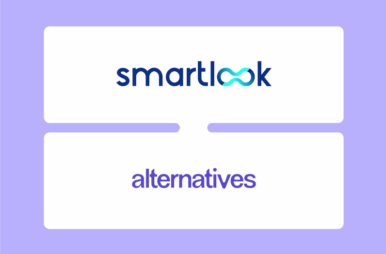 [visual] smartlook alternatives