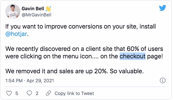 [Asset] Partner story - Yatter twitter post