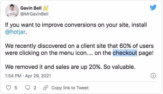 [Asset] Partner story - Yatter twitter post