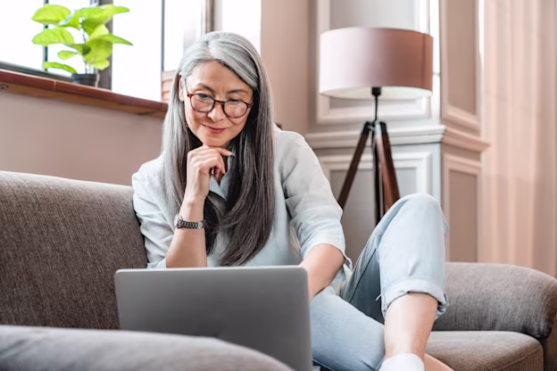 Visual - Survey Interview Smarter stock image