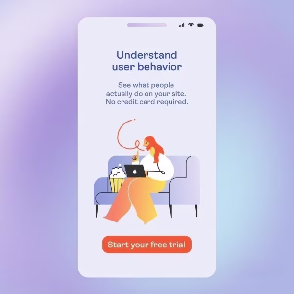 [Visual] This high-fidelity prototype shows how the finished website would look on mobile