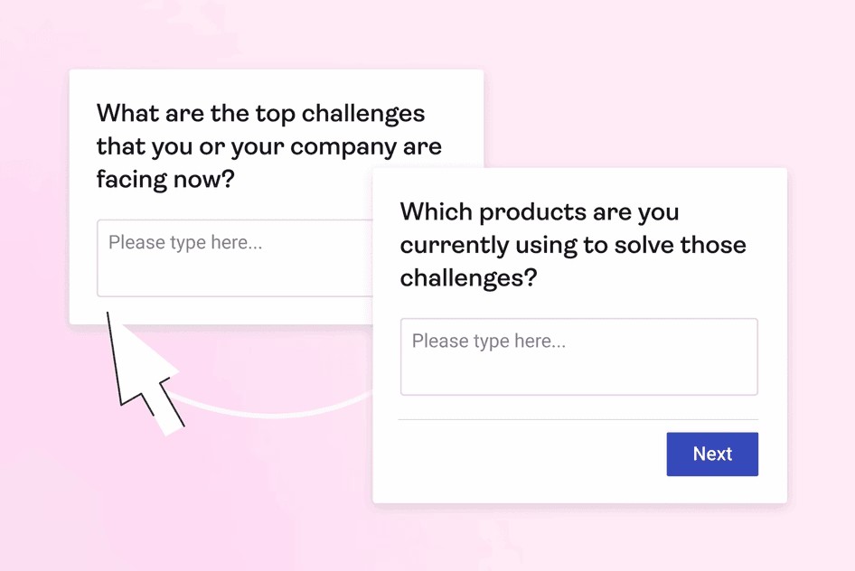 [Visual] open ended survey questions