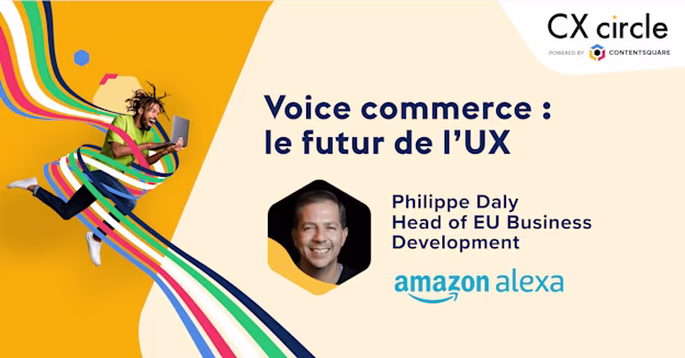 Voice commerce : le futur de l’expérience client — Cover Image