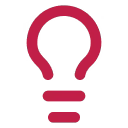 Insights Logo Burgundy