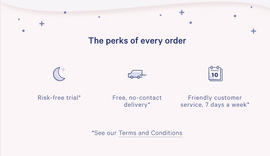 [Visual] Casper perks