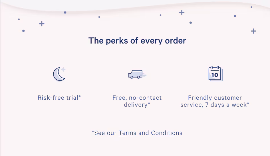 [Visual] Casper perks
