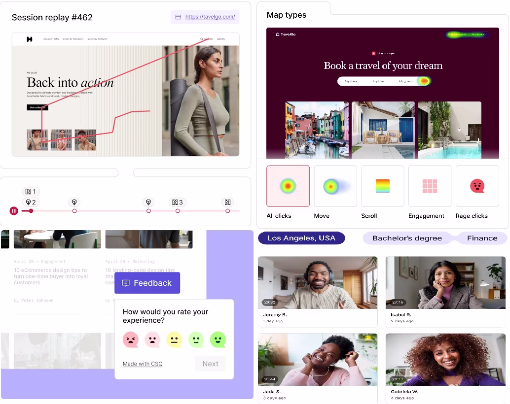 [Visual] Contentsquare all in one intelligence platform