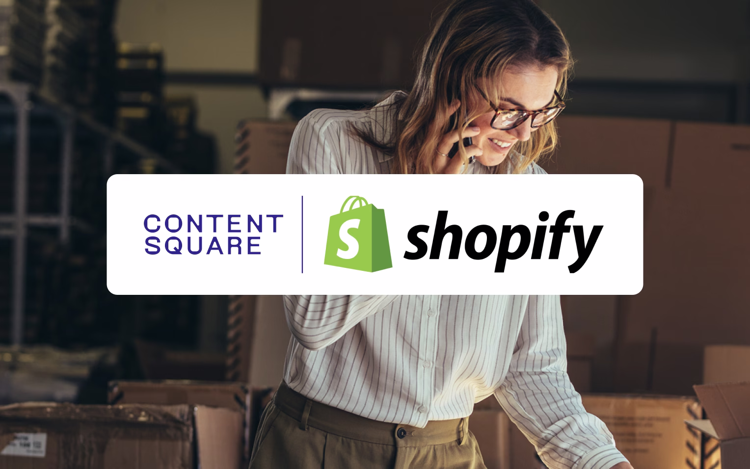 [Blog] [PR] [Visual] Shopify Partnership Announcement