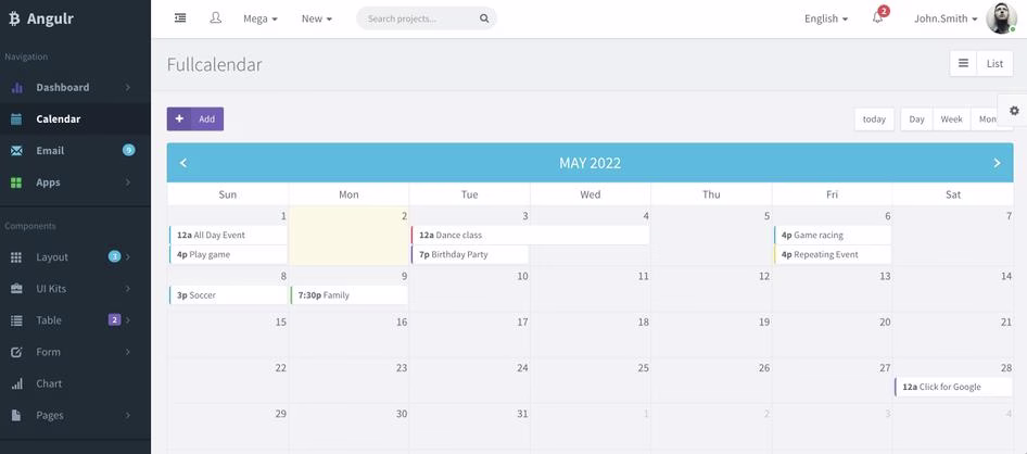 [visual] Angulr template example
