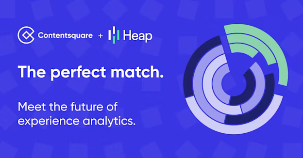 Contentsquare enters definitive agreement to acquire US product analytics leader Heap — Cover Image