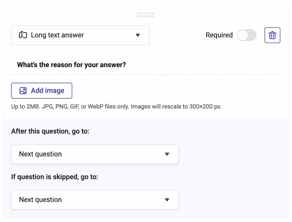 [visual] Follow it up with a question that triggers a ‘lo