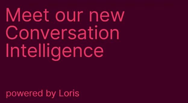 [Visual] Conversation Intelligence Video