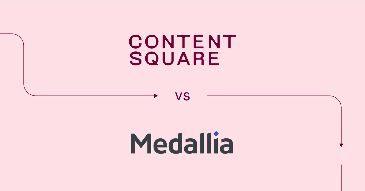 [visual] competitors medallia
